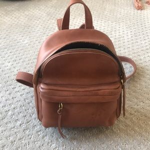 Madewell Lorimer Mini backpack